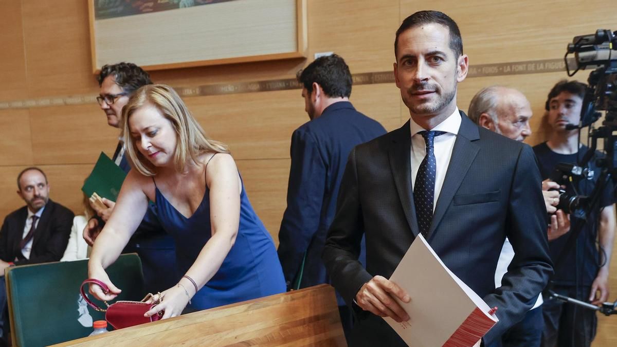 El PSPV exige explicaciones al PP por el escándalo de la compra de terrenos a la familia del alcalde de El Palomar