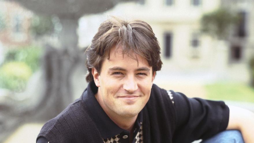 Muere Matthew Perry, Chandler en 'Friends', a los 54 años