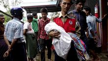87.000 refugiados rohingya han llegado a Bangladesh en los últimos diez días