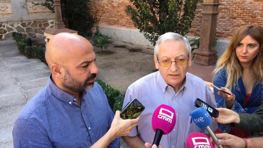 José García Molina y Alejandro Cano FOTO: Teresa Sánchez