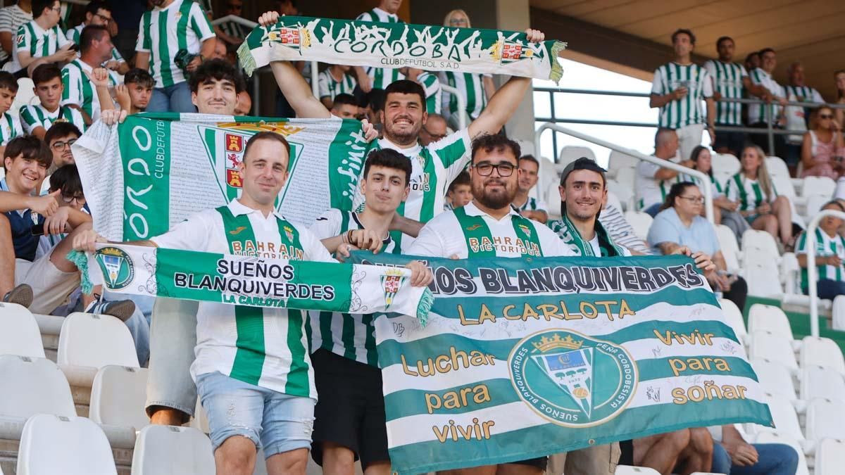 Grada Blanquiverde Córdoba CF - Girona FC