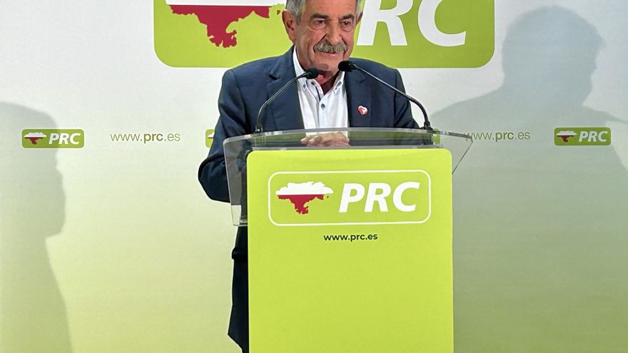 Revilla convoca una asamblea de dirigentes del PRC para mayo y anuncia mano dura con el Gobierno del PP