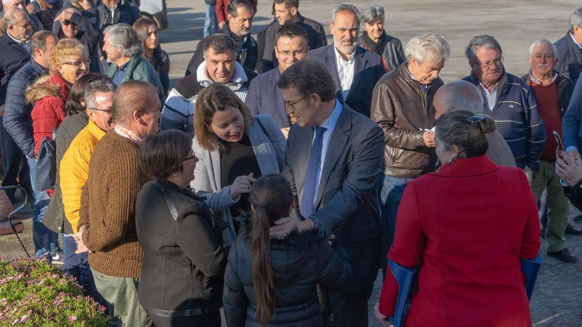 Feijóo critica que Sánchez visitase Galicia con "descalificaciones", que son "gratis", y no con "soluciones"