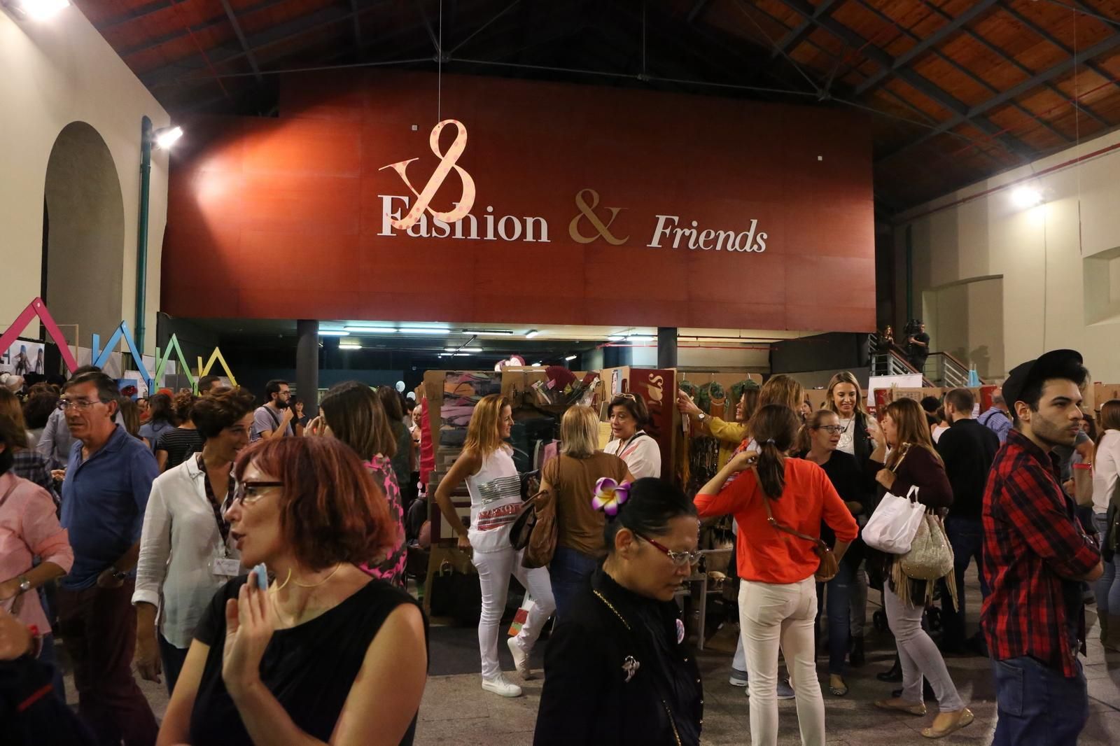 Cuarta edición de Fashion & Friends (Amigos y Moda) en LPGC. (Foto:Alejandro Ramos).