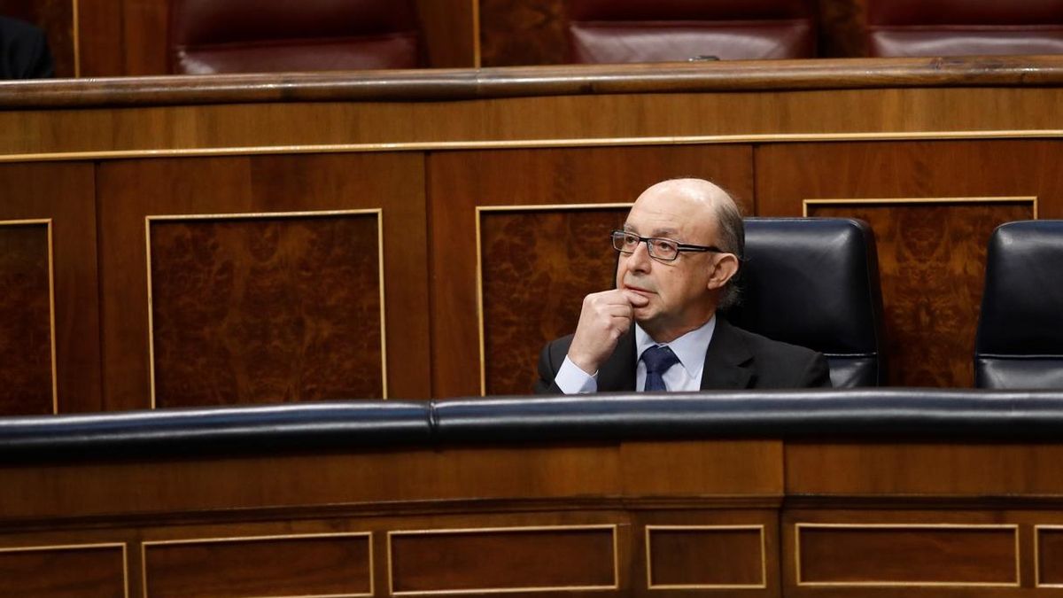 El ministro de Hacienda, Cristóbal Montoro.
