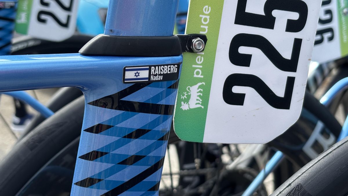 Bicicleta del corredor israelí Nadav Raisberg.