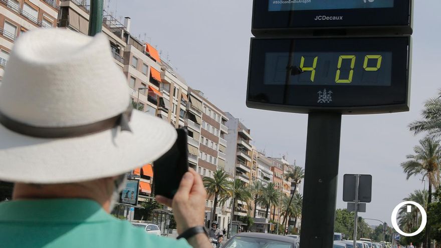 El termómetro mantiene su ascenso en el comienzo de julio para acercarse a los 40 grados