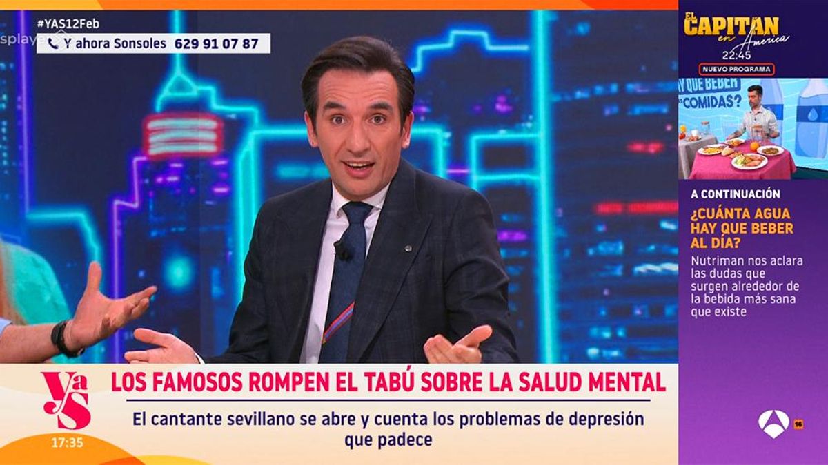Miguel Lago cita a Frank Blanco tras un anecdótico percance de Sonsoles Ónega en directo: "Esto él no puede hacerlo"