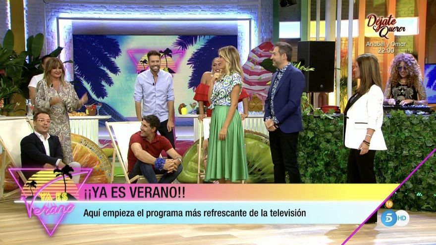 Las audiencias de 'Ya es verano' en su primer fin de semana en Telecinco