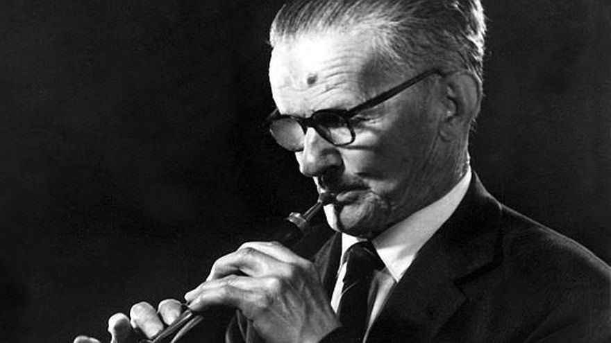 El día que Agapito Marazuela tocó en Cuatro Caminos a beneficio de los huérfanos de la Revolución de Asturias