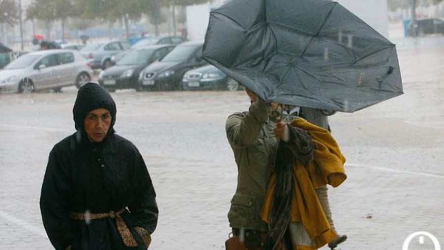 ¡Temporal a la vista! La profunda borrasca Jana puede dejar fuertes lluvias y rachas de viento