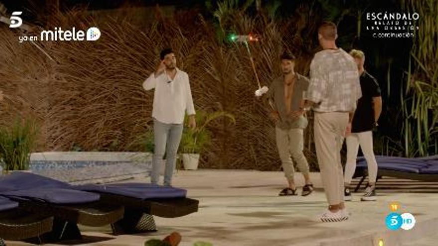 Los chicos y el nuevo dron