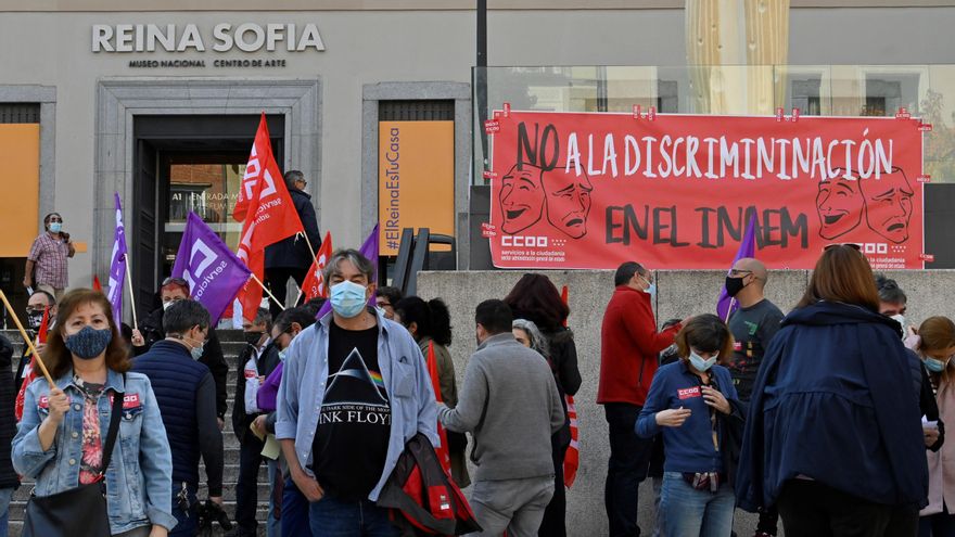 Trabajadores de museos estatales retoman los paros para pedir mejores condiciones