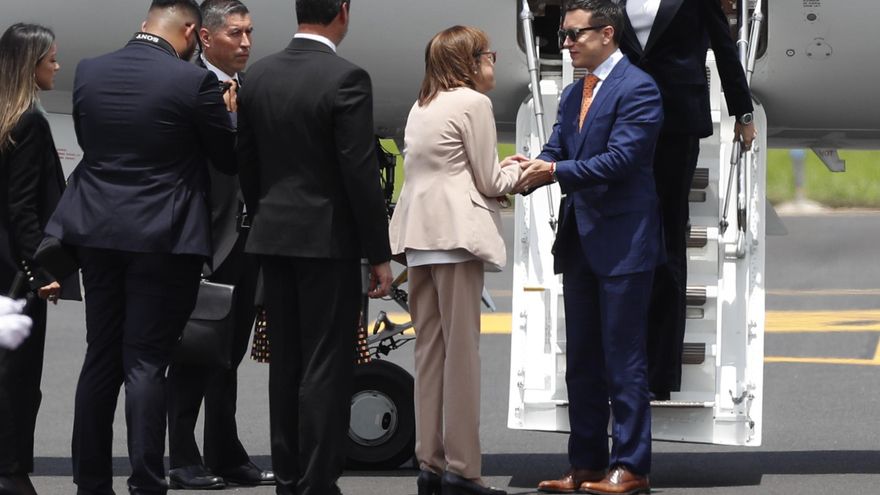 El presidente de Ecuador iniciará una gira por Brasil, Uruguay y Argentina