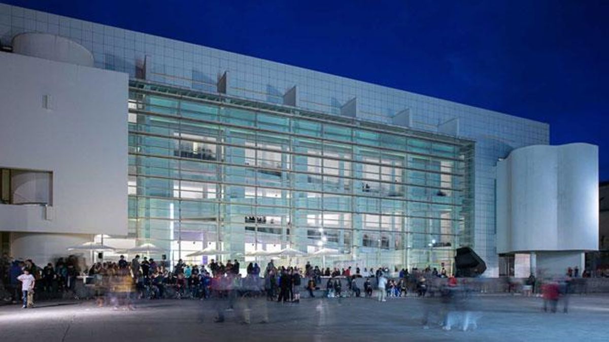 El MACBA de Barcelona
