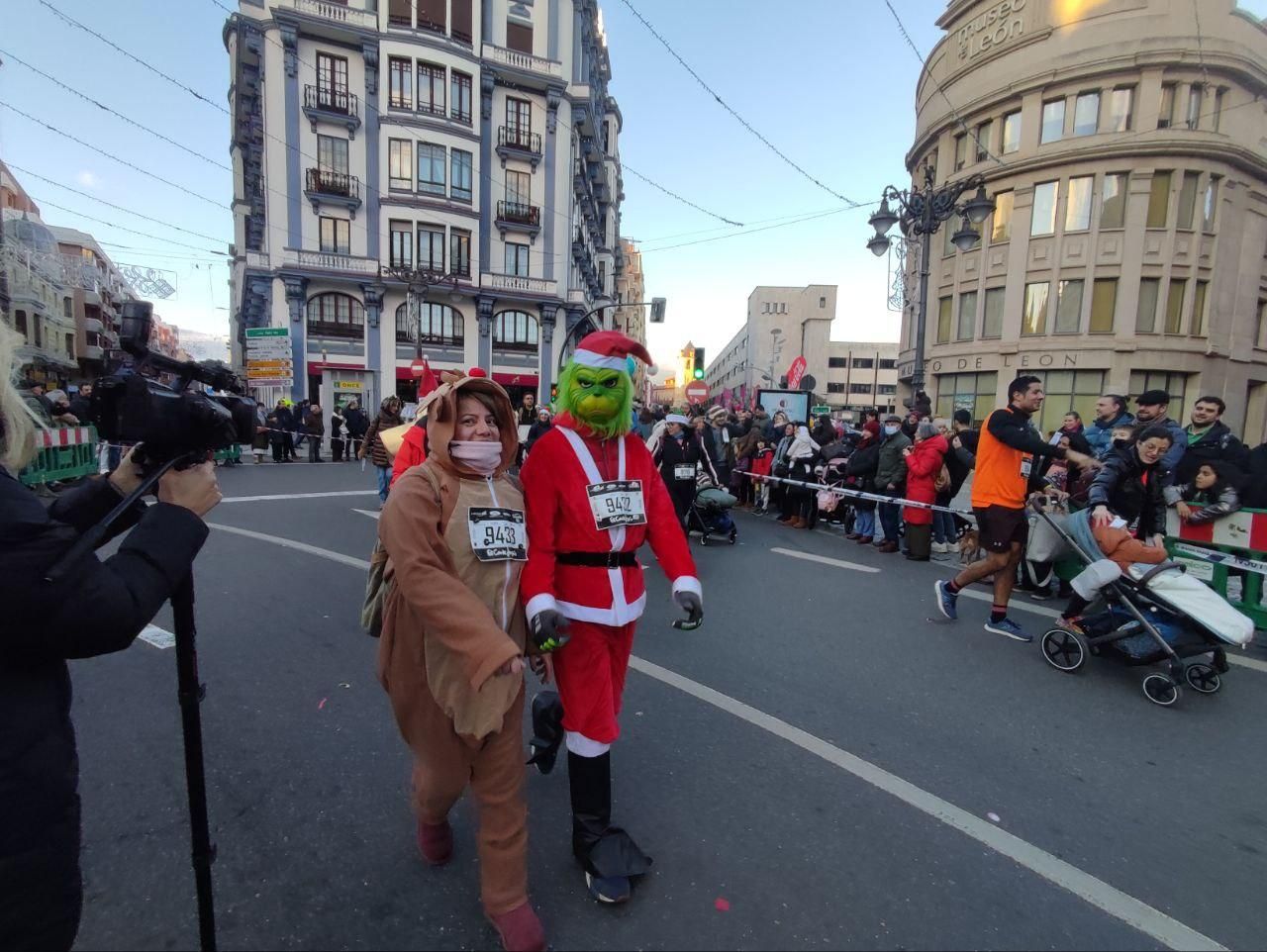 Carrera de San Silvestre en León 2025