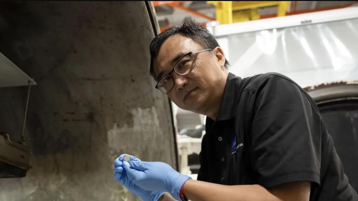 La NASA prueba con éxito unas baterías que resisten temperaturas de hasta 170 grados bajo cero