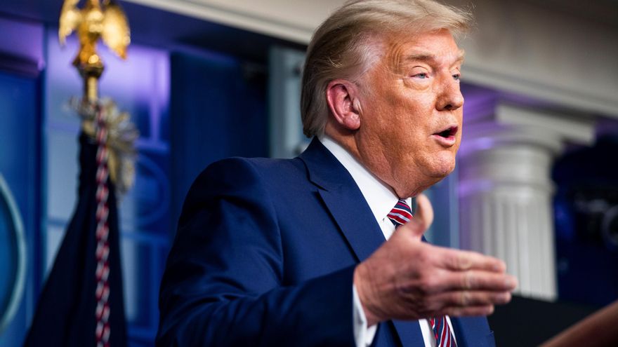 Un juez desestima una demanda de Trump en Pensilvania y le deja sin opciones