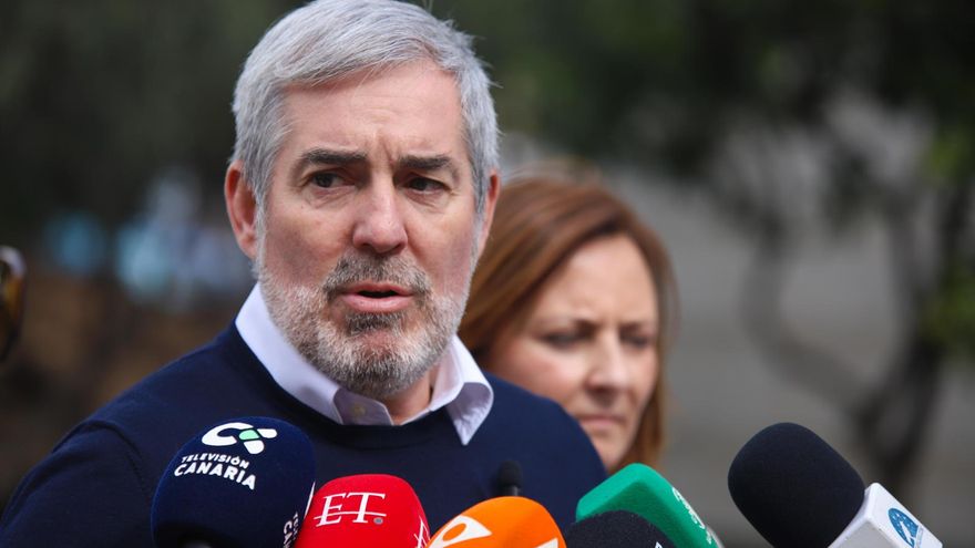 Clavijo muestra su preocupación por los canarios que viven en Venezuela ante los bombardeos de EEUU