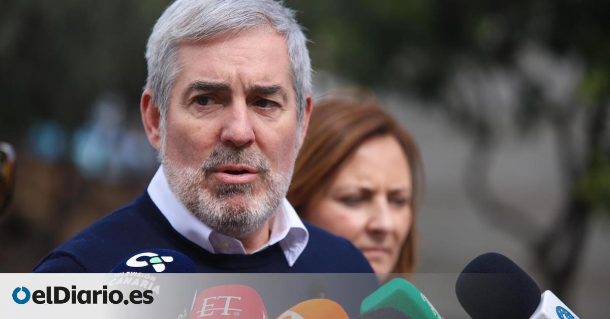 El Gobierno de Canarias dice mantener contacto diario con Venezuela para saber la situación de los isleños residentes