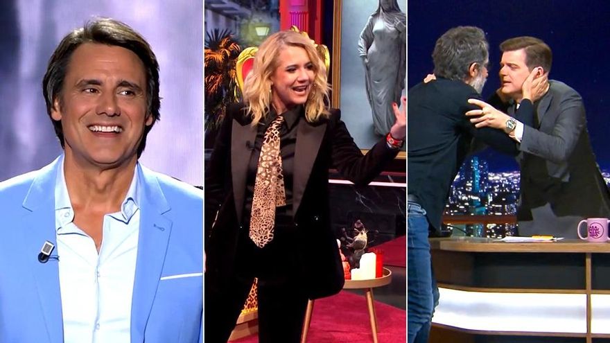 'Supervivientes' (16.5%) lidera con récord en martes y 'Al cielo con ella' (7.3%) se mantiene sobre 'Cara al Show' (5.2%)