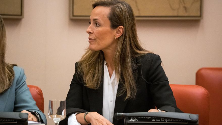 La vicesecretaria de Estudios del PP, Carmen Navarro.