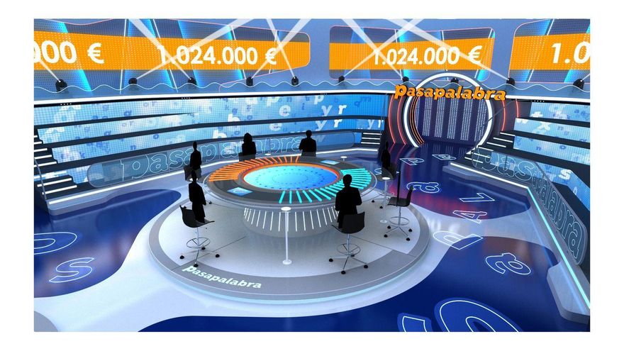 El País desvela cómo será el plató de 'Pasapalabra' en Antena 3