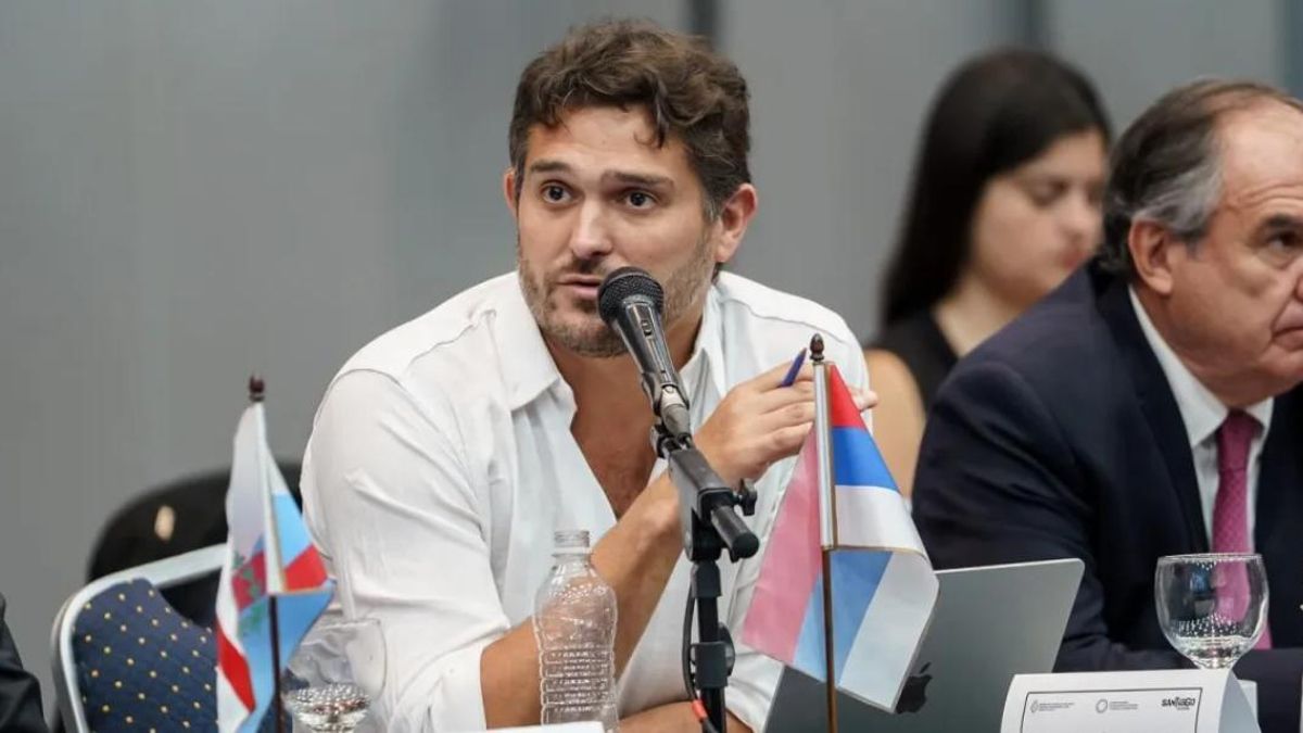 Facundo López Sartori es ministro del Agro en Misiones desde el año 2022.