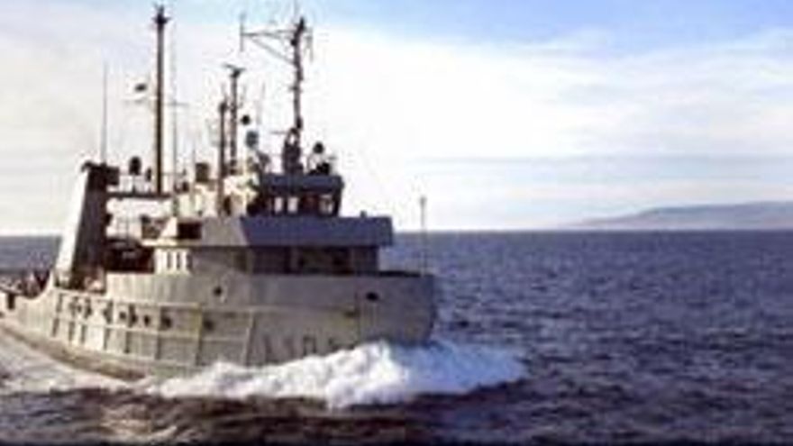 La contundente respuesta del jefe de la Armada española a la petición de Vox de un bloqueo naval en Canarias