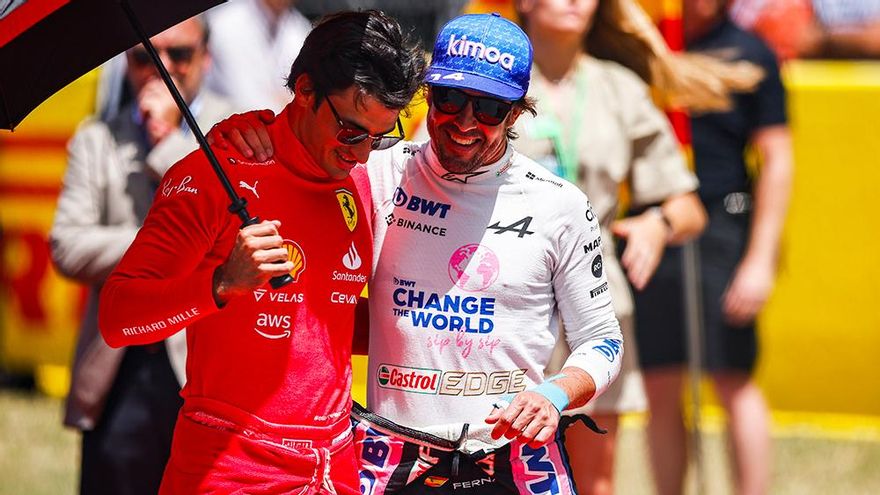 El GP de España de Fórmula 1 (15.4%) eleva la sobremesa de Telecinco, aunque reúne a menos espectadores que en 2021