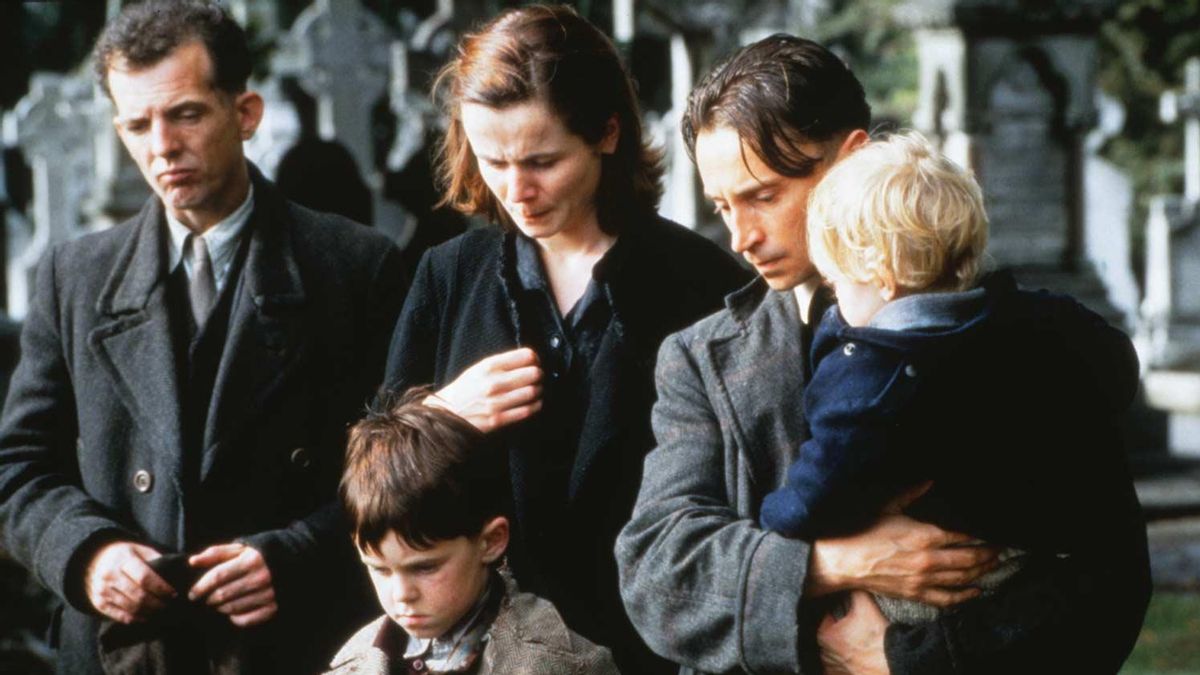 'Las cenizas de Ángela' (1999) de Alan Parker