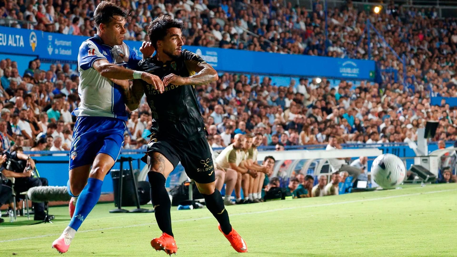Las imágenes de la derrota del Córdoba CF ante el CE Sabadell