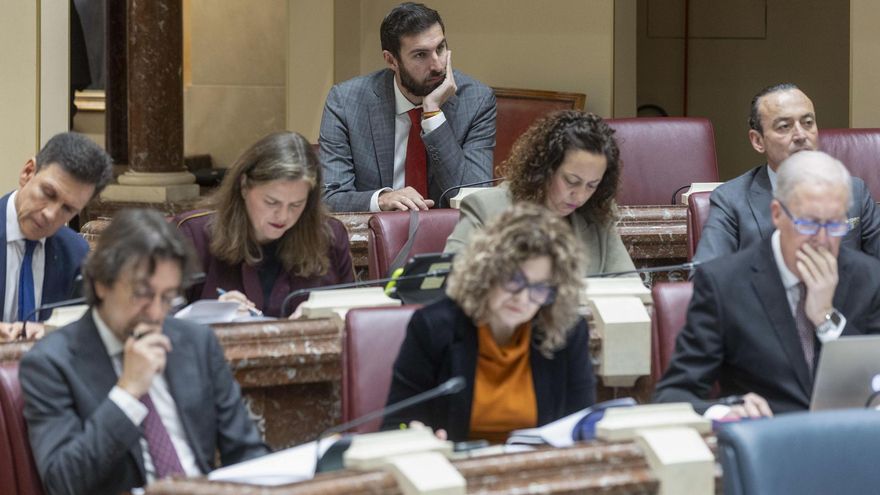 Un Grupo Mixto a la medida de Antelo: la portavocía, la mitad de los tiempos de intervención y del dinero
