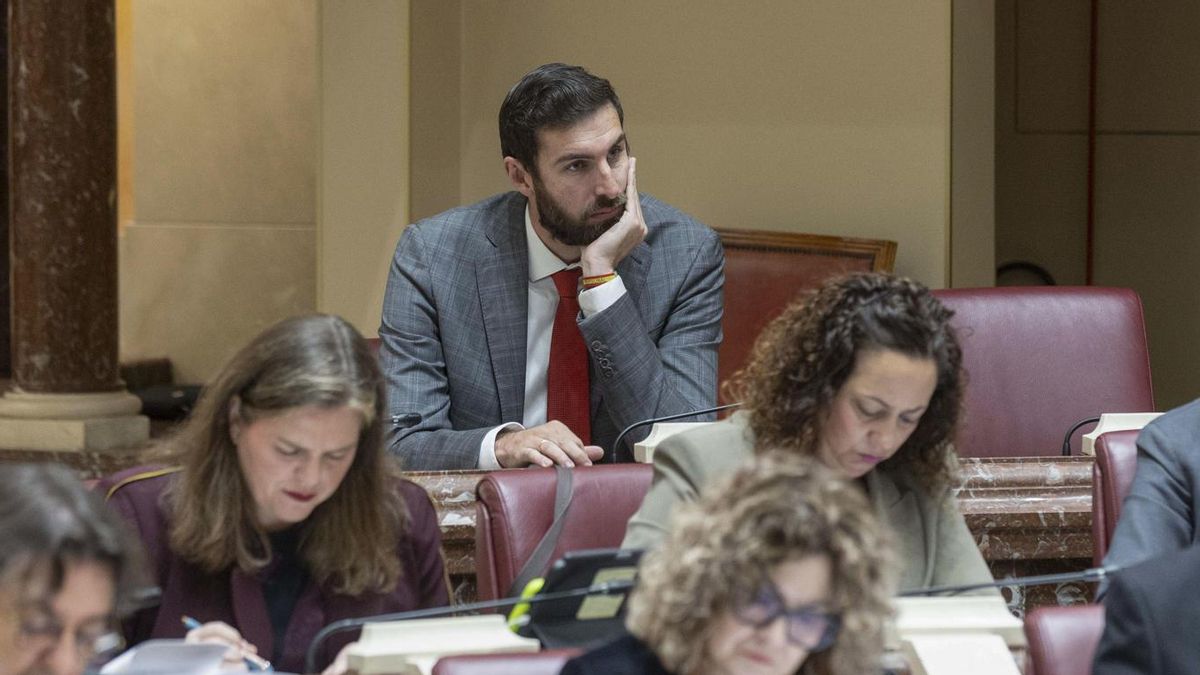 Un Grupo Mixto a la medida de Antelo: la portavocía, la mitad del dinero y los tiempos de intervención en el Parlamento murciano