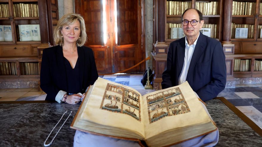 Los códices de las Cantigas de Alfonso X, a la vista de todos desde el martes