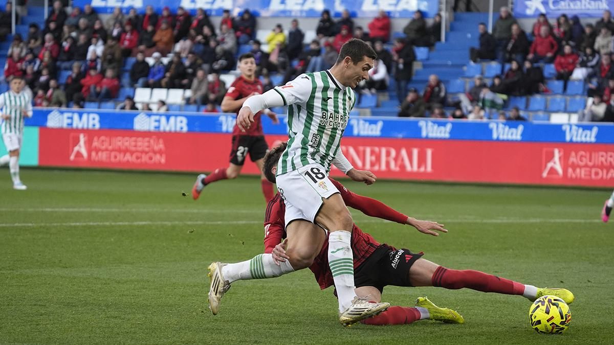 Las imágenes del CD Mirandés - Córdoba CF