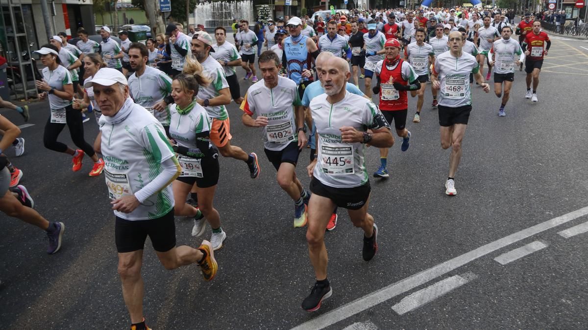 XII Subida a las ermitas