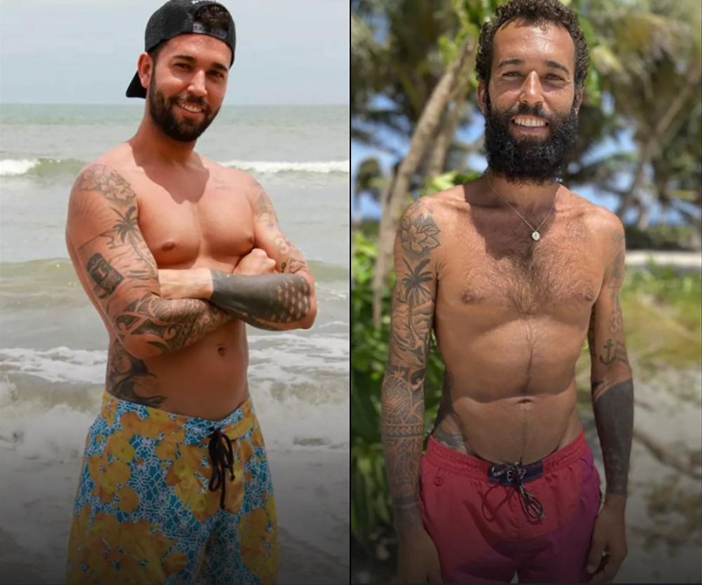 El antes y después de Omar Sánchez en 'Supervivientes 2021'