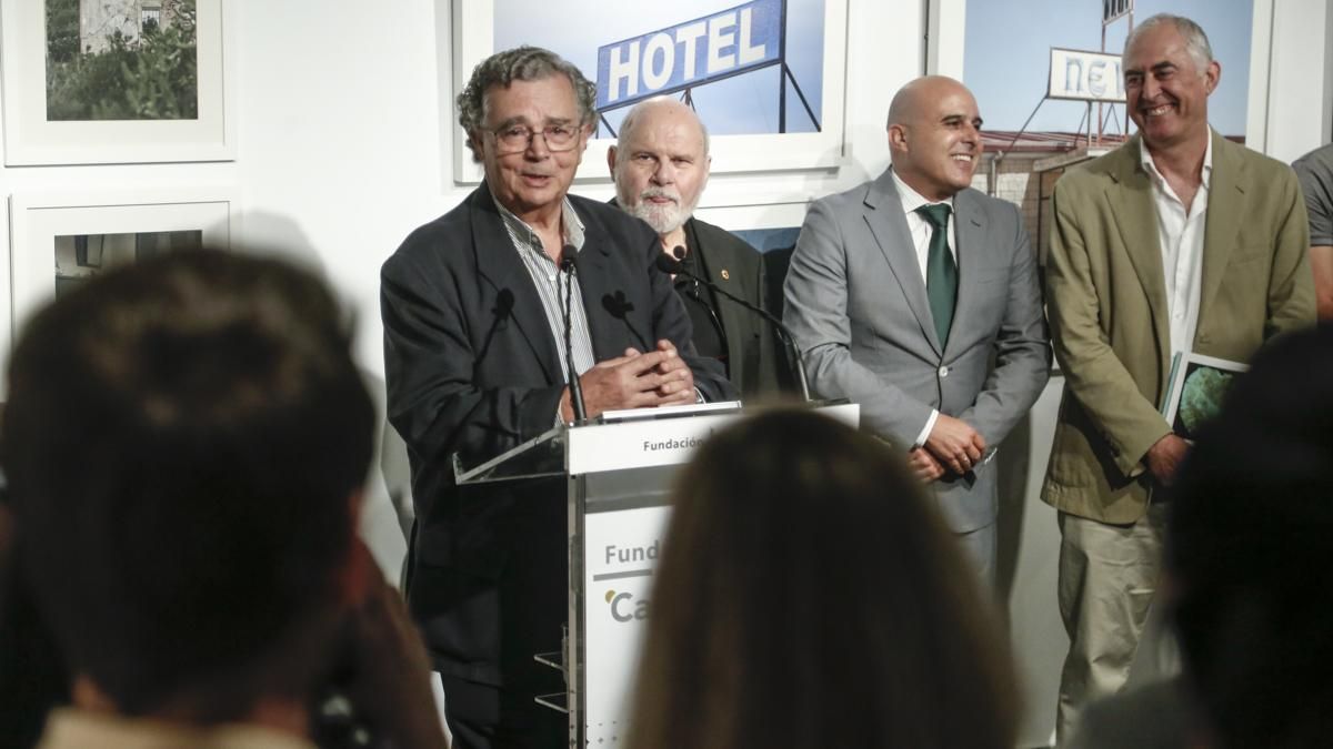 Inauguración de la exposición 'La eternidad del instante' en la fundación Cajasol