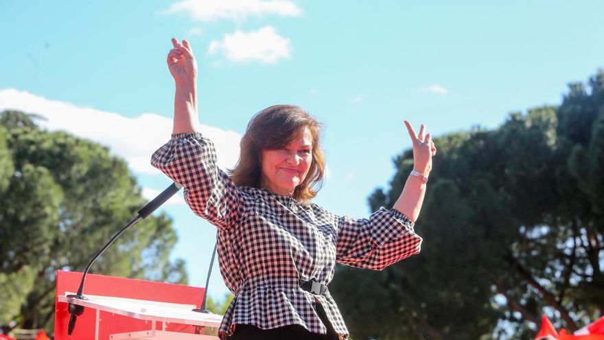 Calvo asegura que el PSOE no excluye a nadie pero avisa: "Nuestras líneas rojas son claras, somos de izquierdas"