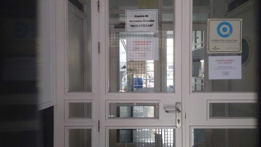 El pleno de Centro aprueba reabrir por las tardes los servicios sociales de la calle San Joaquín en contra de PP y Ciudadanos