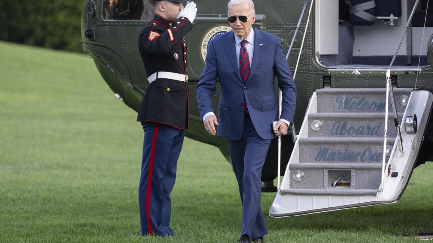 ¿Cómo pueden influir las protestas propalestinas en los campus de EEUU en la reelección de Biden?