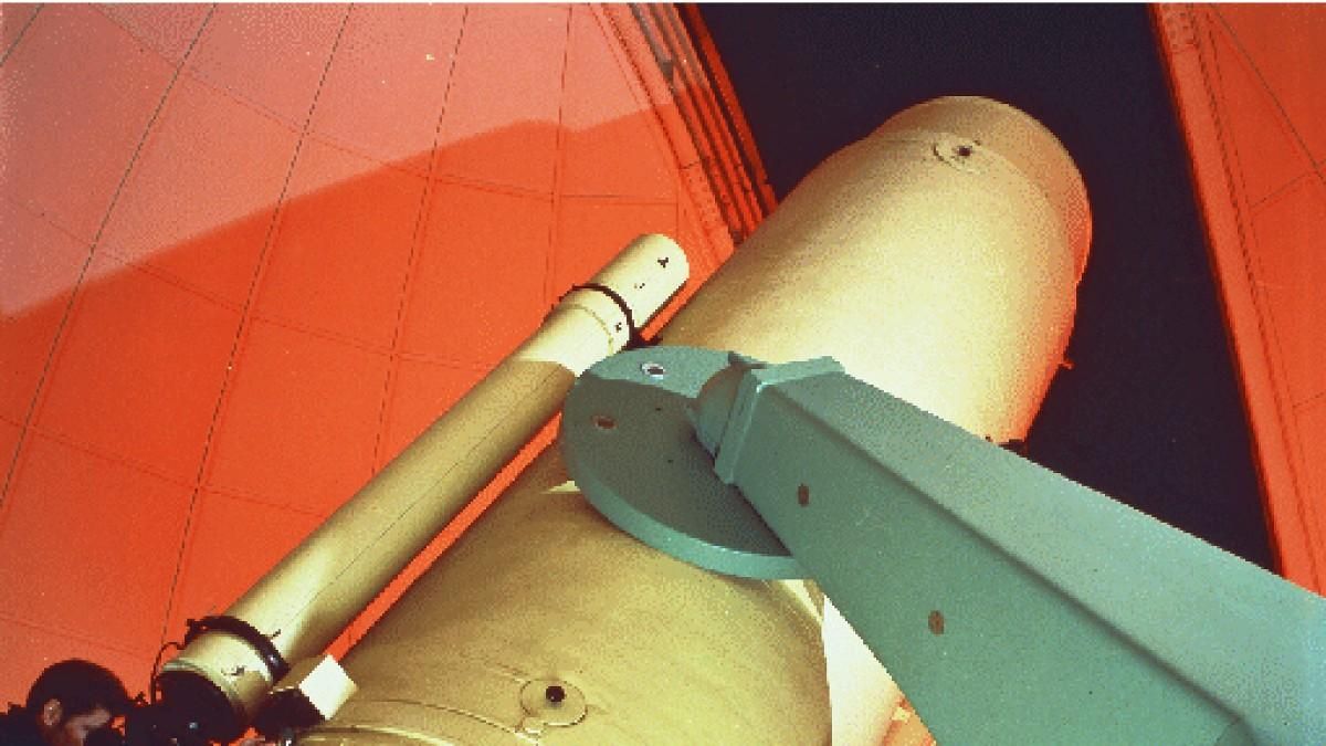 Un telescopio español descubre, cuarenta años después, un nuevo cometa