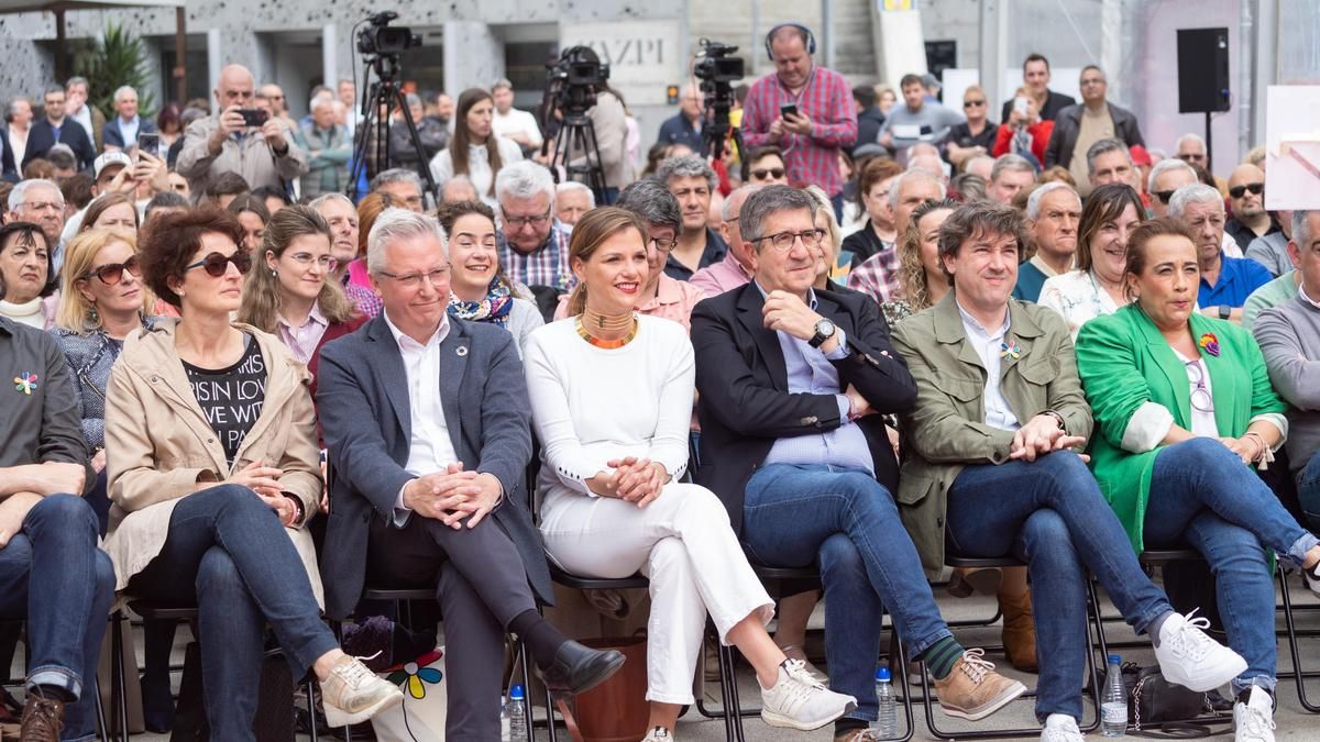 El PSE-EE eleva el peso político de sus candidaturas en las generales y mete al líder en Gipuzkoa, José Ignacio Asensio