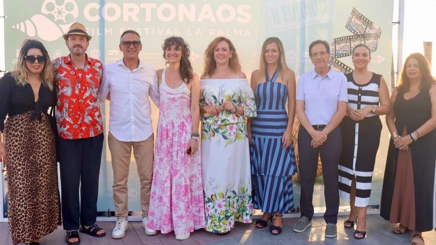 Gala de clausura de Cortonaos Film Festival La Palma  2026.