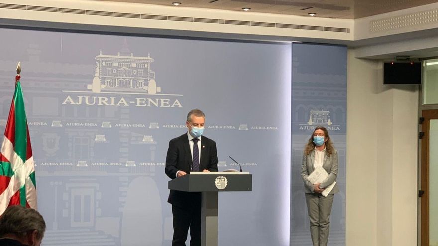 El lehendakari, Iñigo Urkullu