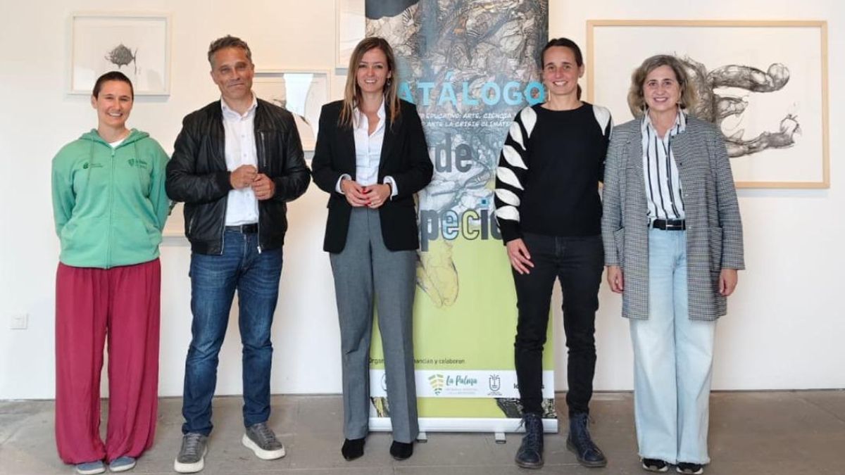 El proyecto ‘Catálogo de especies’  busca transformar el Patio de los Naranjos del Museo Insular en “un laboratorio de conciencia ambiental”