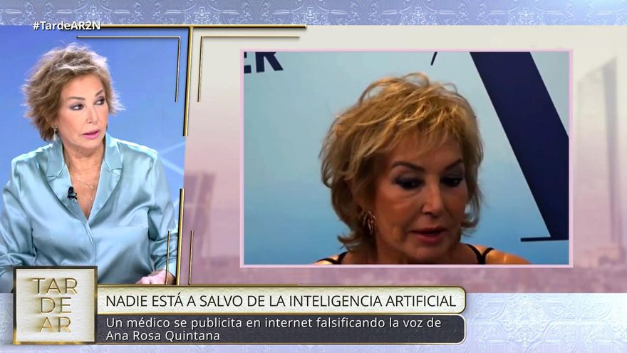 Tras Scarlett Johansson, Ana Rosa denuncia que han clonado su voz: "La demostración de que nadie está a salvo"