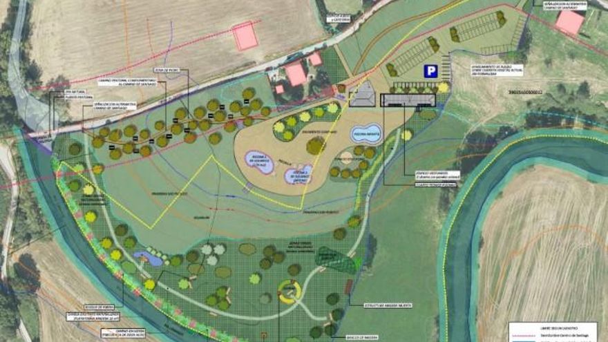 Meruelo aprueba la construcción de un área de ocio con tres piscinas naturales en el río Campiazo