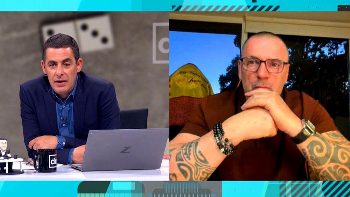 Más Madrid pide explicaciones a Antonio Naranjo y Telemadrid por dar voz al ultra Daniel Esteve: "Perjudica la credibilidad"